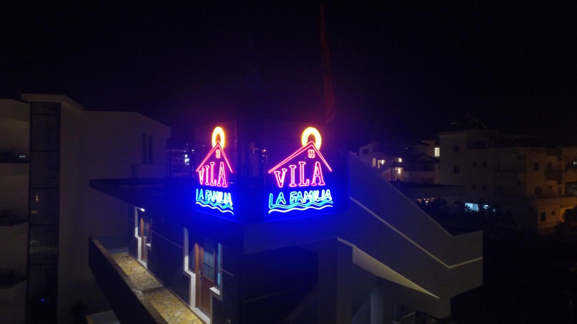 Vila La Familia Ksamil Kültér fotó
