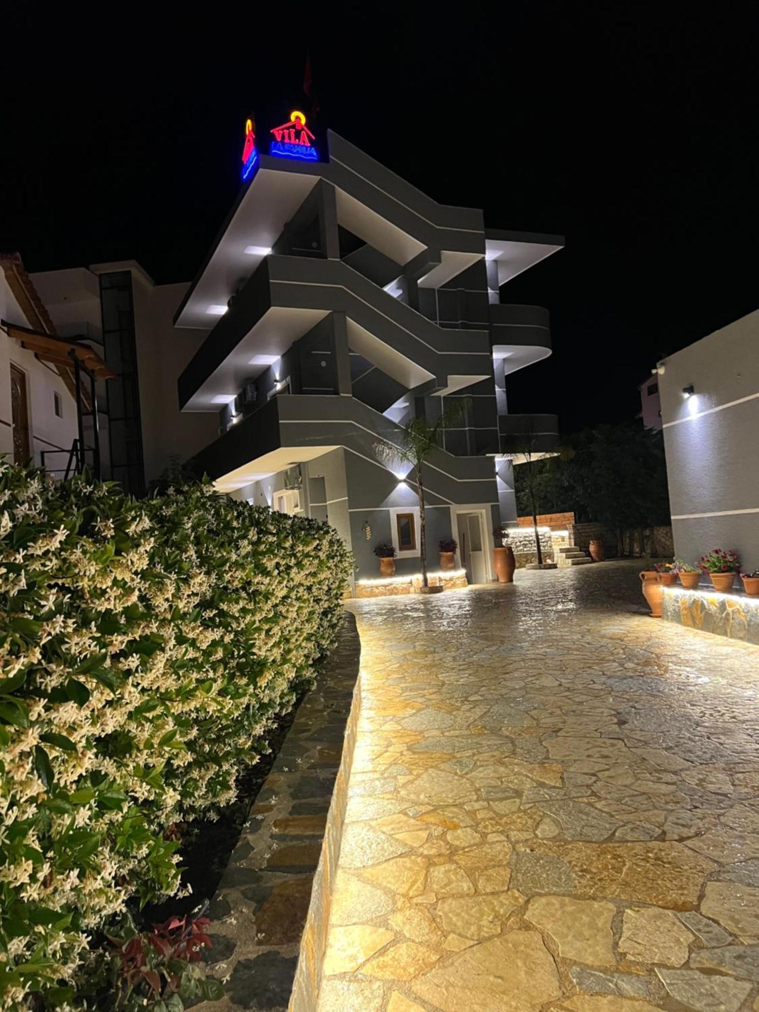 Vila La Familia Ksamil Kültér fotó