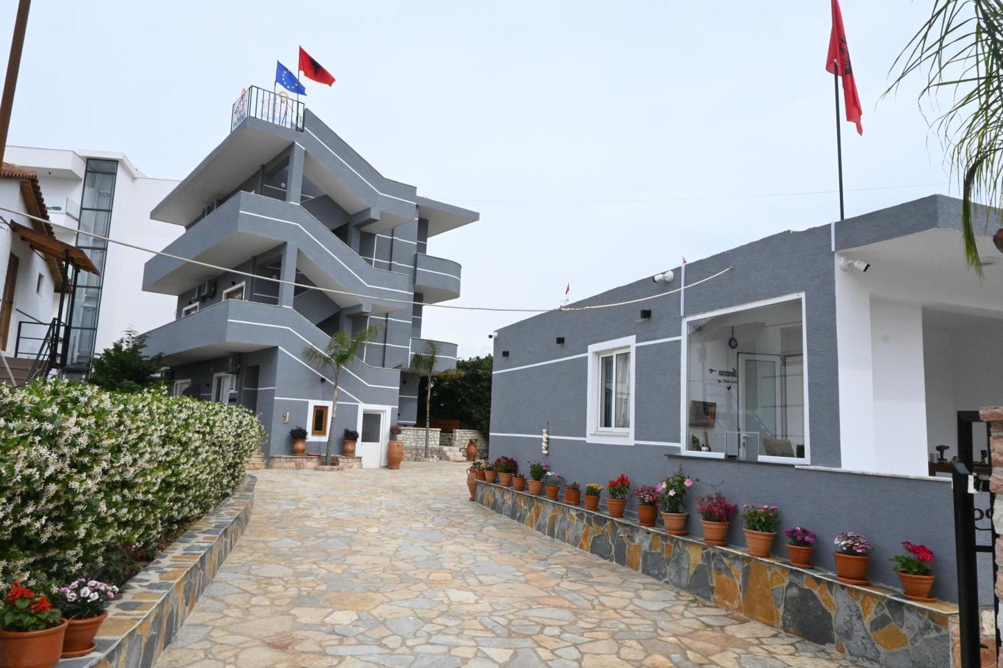 Vila La Familia Ksamil Kültér fotó