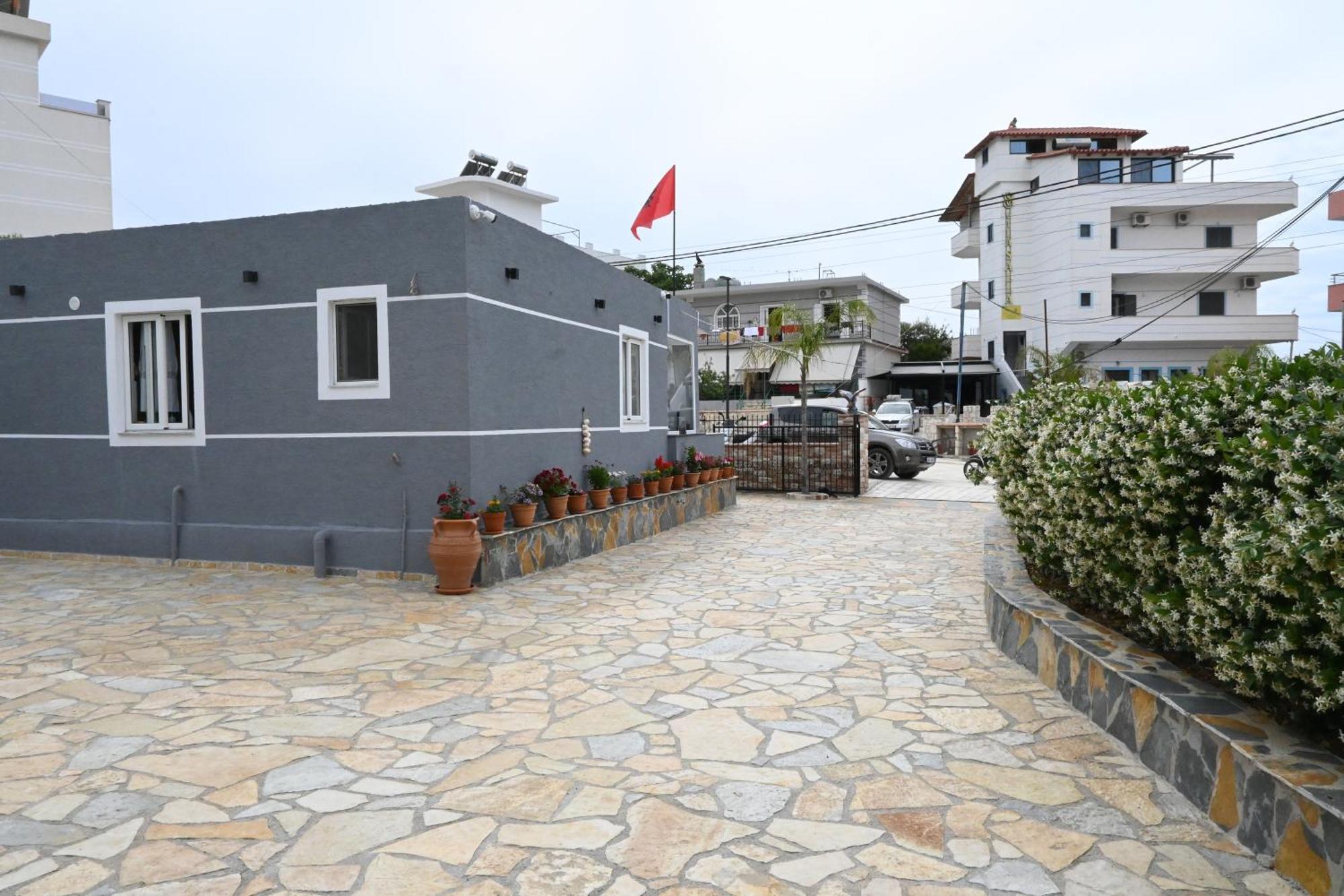 Vila La Familia Ksamil Kültér fotó