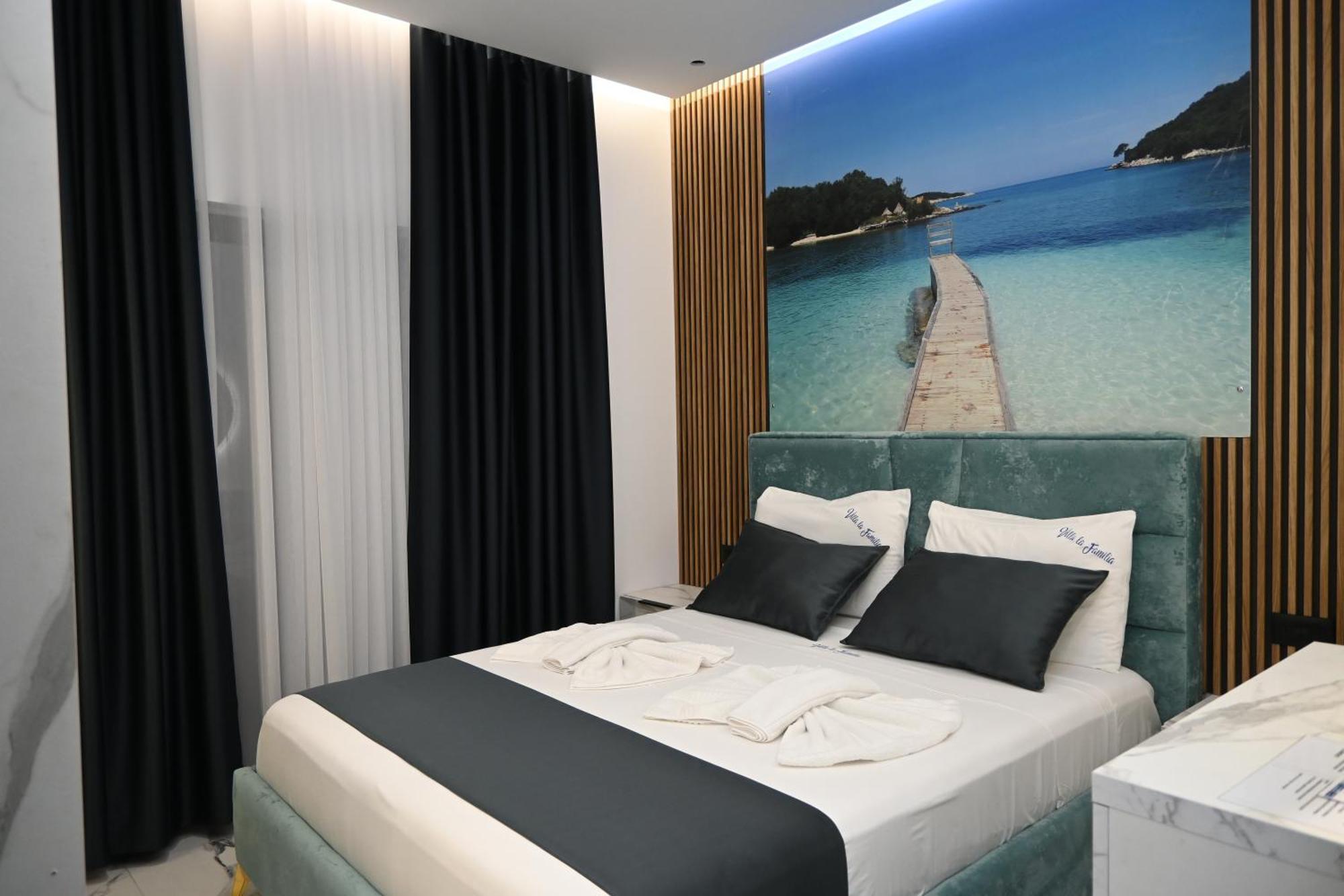 Vila La Familia Ksamil Kültér fotó