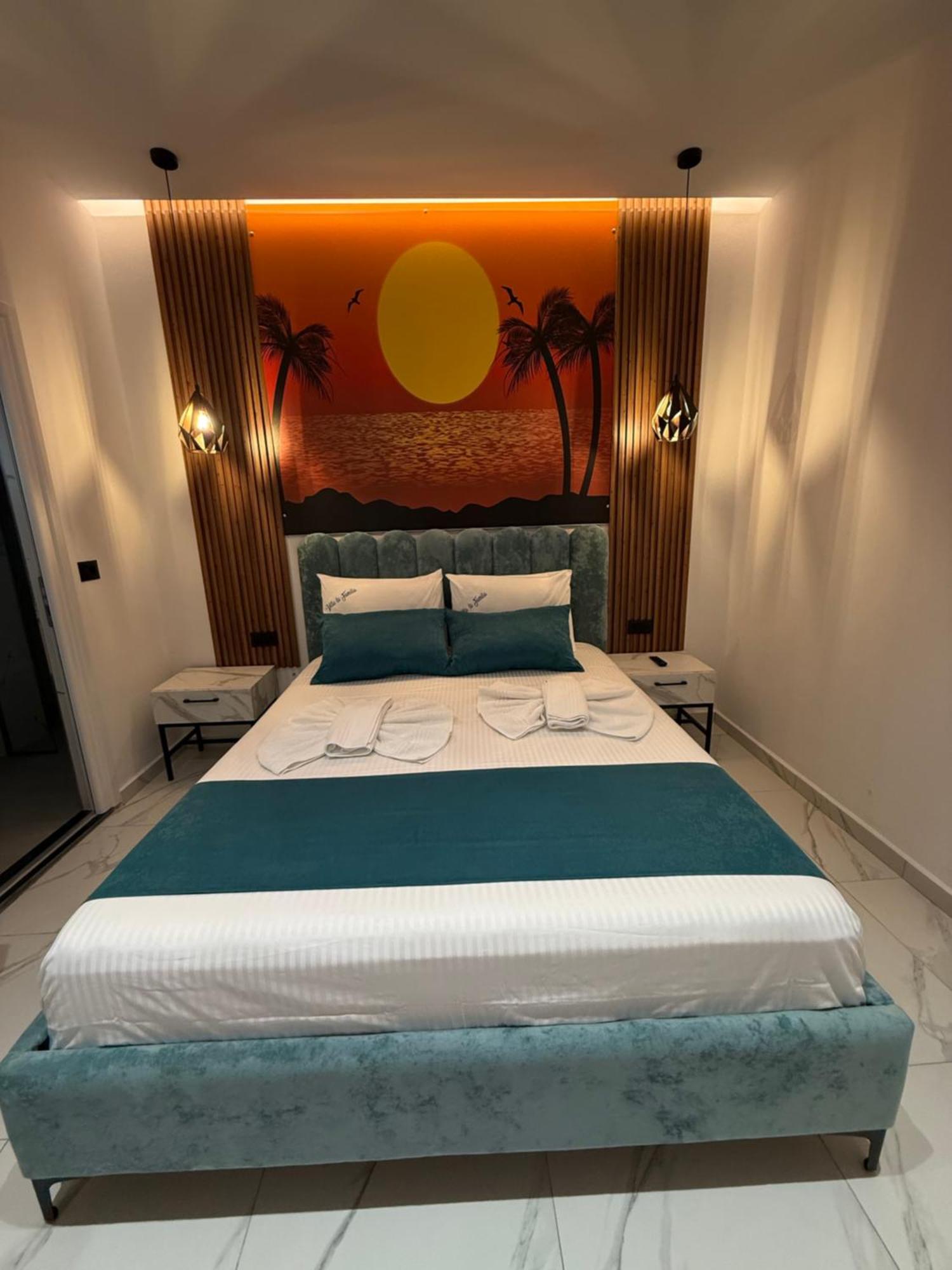 Vila La Familia Ksamil Kültér fotó